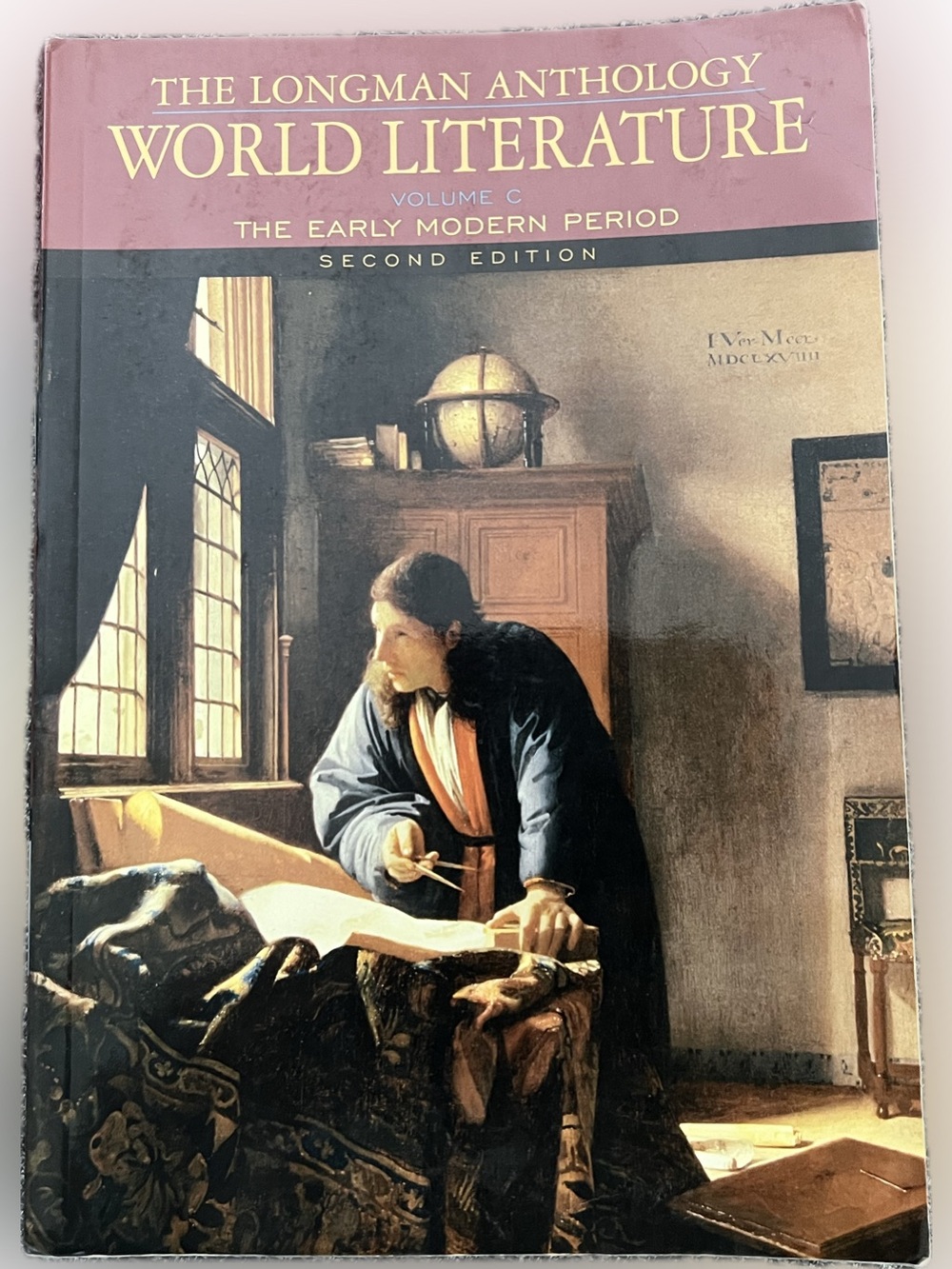 The Longman Anthology World Literature Vol C The Early Modern Period Paperback